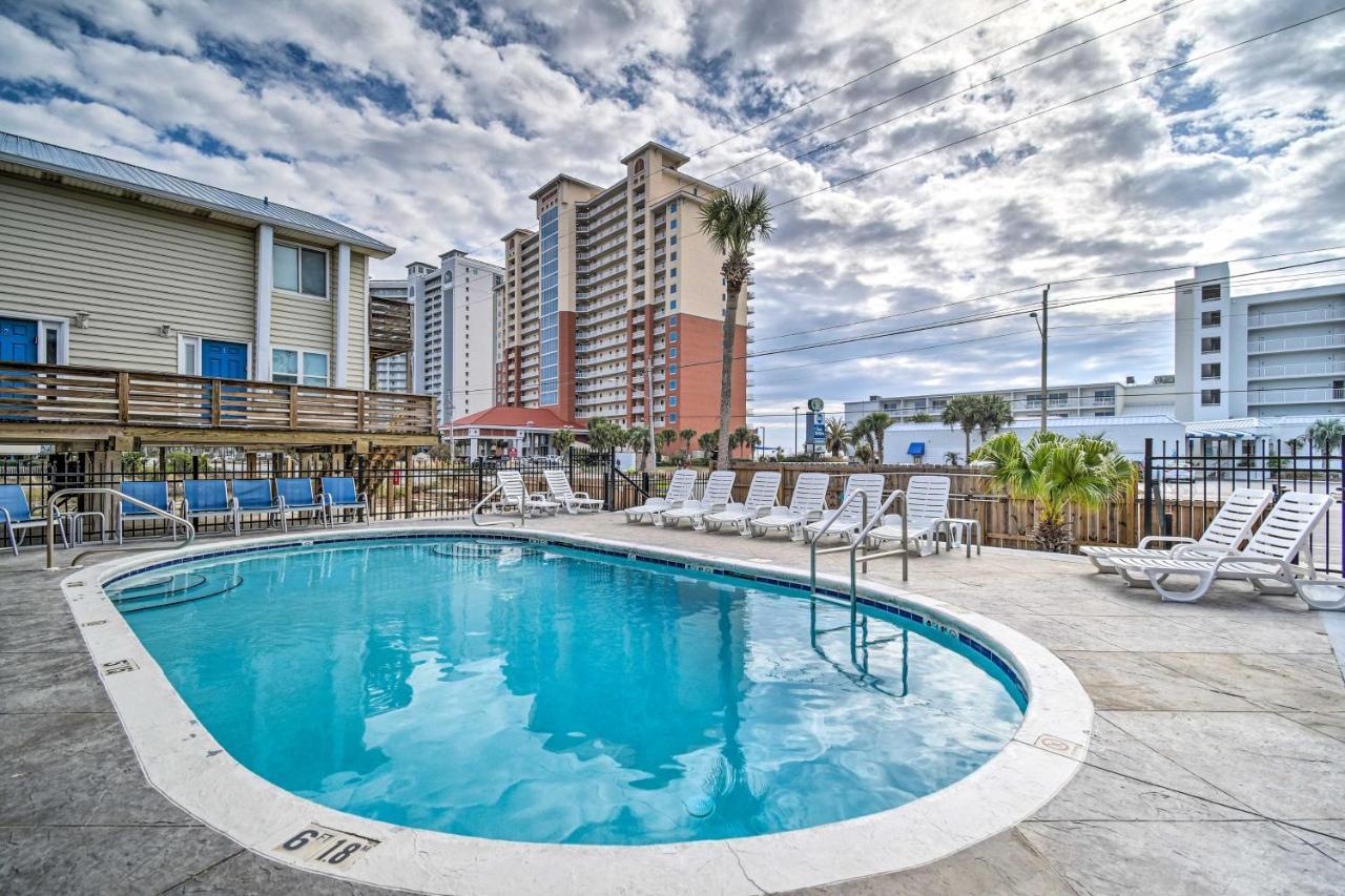 Gulf Shores Condo With Pool And Grill Walk To Beach! Екстериор снимка