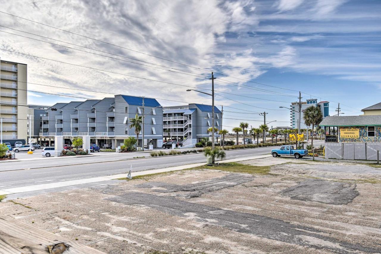 Gulf Shores Condo With Pool And Grill Walk To Beach! Екстериор снимка