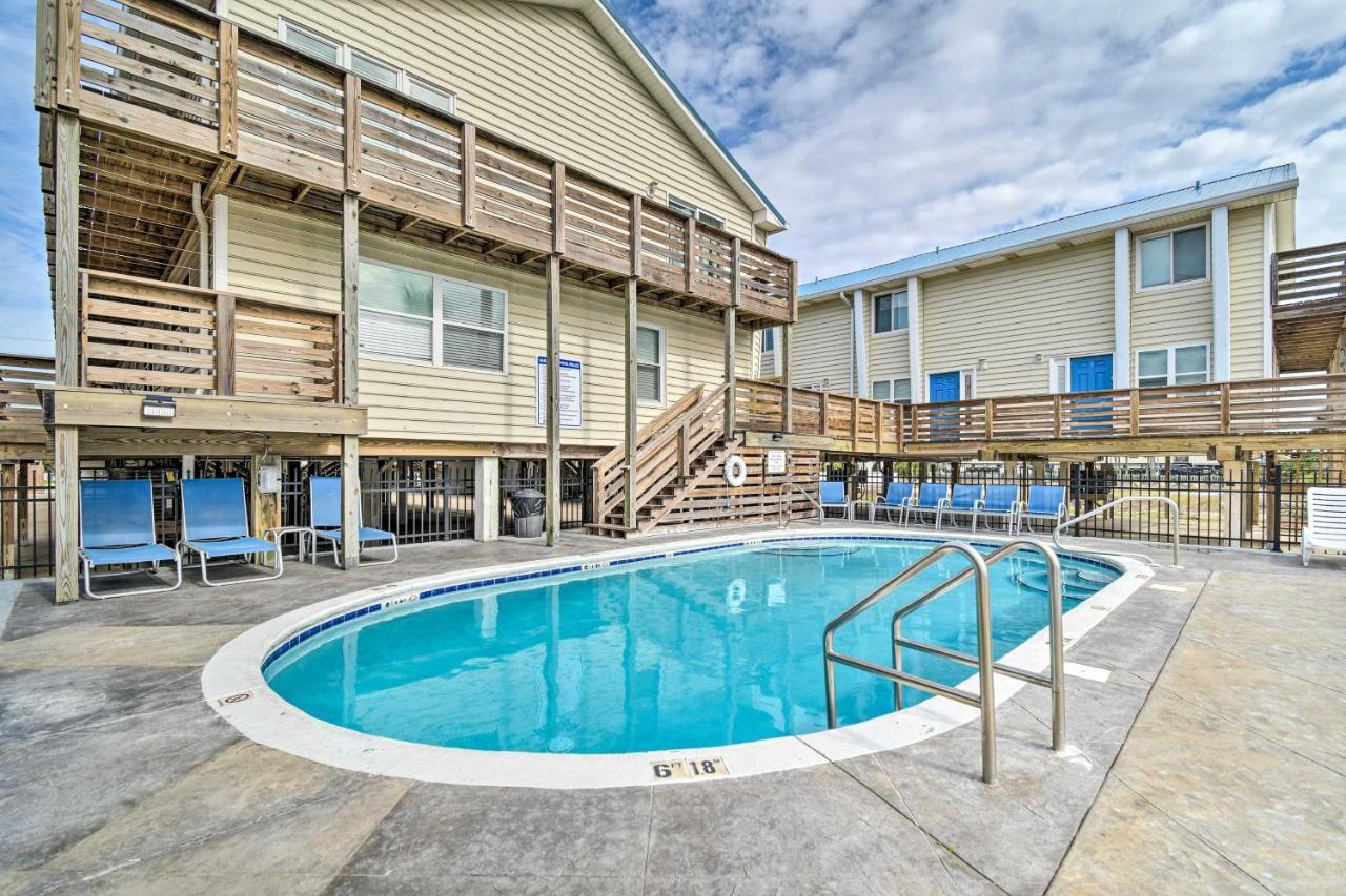 Gulf Shores Condo With Pool And Grill Walk To Beach! Екстериор снимка