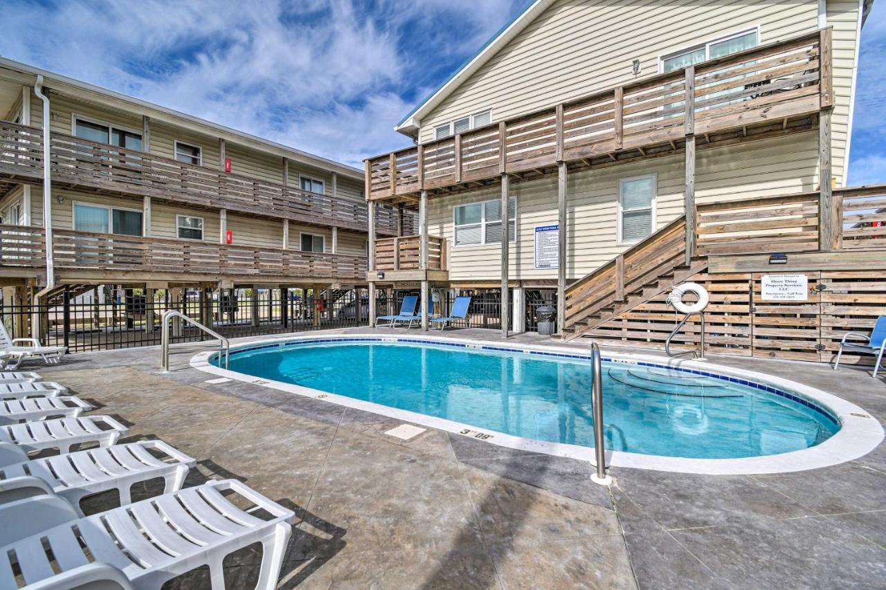 Gulf Shores Condo With Pool And Grill Walk To Beach! Екстериор снимка