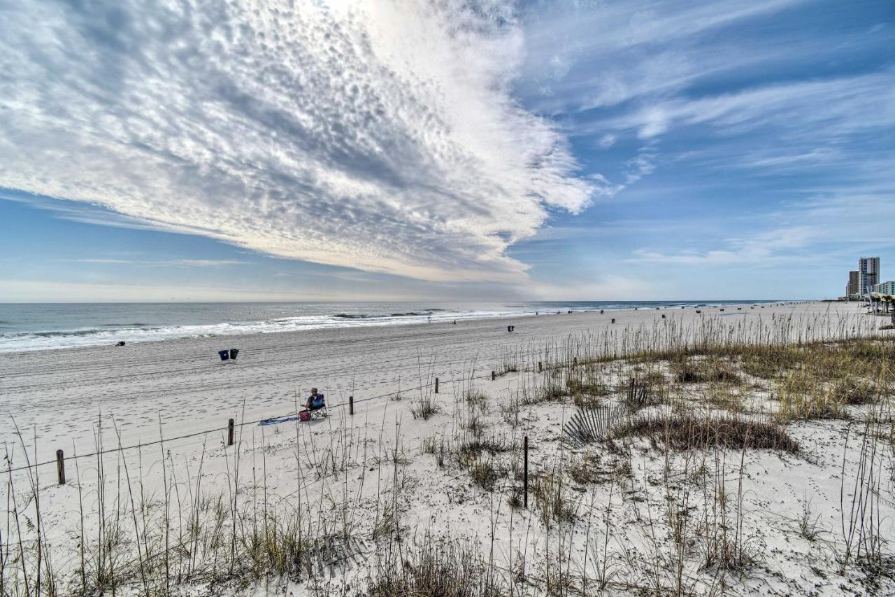 Gulf Shores Condo With Pool And Grill Walk To Beach! Екстериор снимка